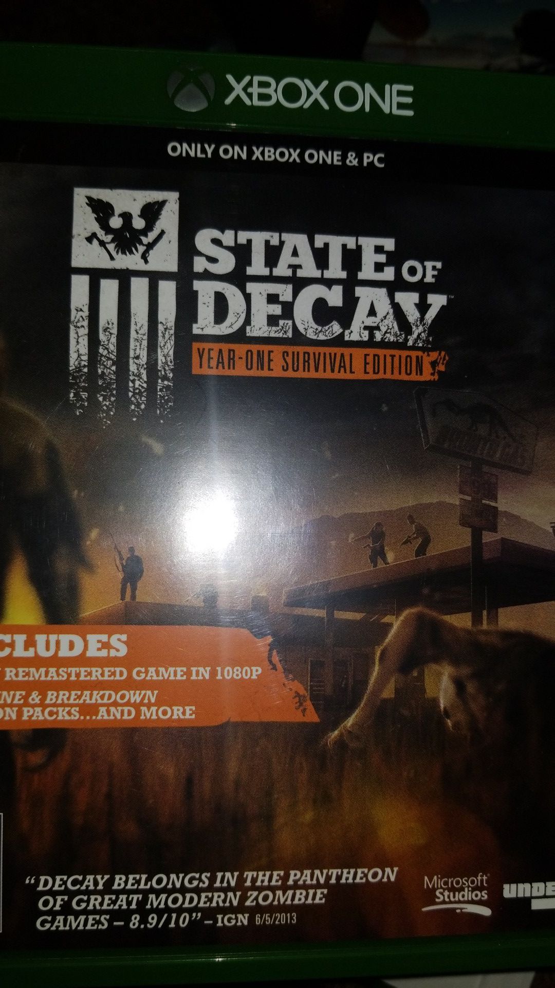 Video game---state of decay