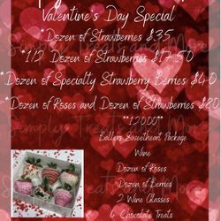 Valentine’s Day Treats