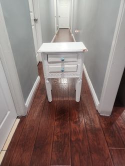 Solid Wood Nightstand DIY Flip $25