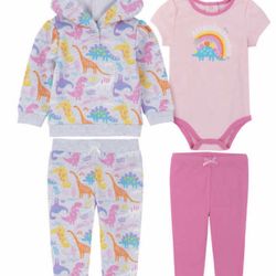 Kids Headquarters Infant 4PC Set