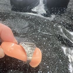 Man Real Silver Ring