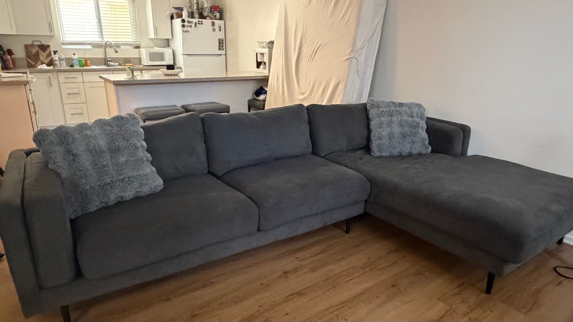 Grey Couch