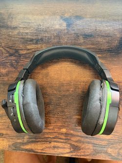 Turtle Beach Wireless Gaming Headset – Black/Green