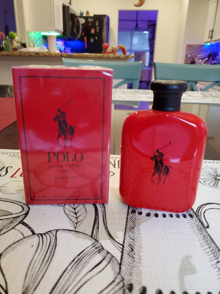 Polo Red By Ralph Lauren EDT 4.2 Oz