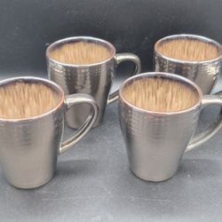 Set Of 4 Mikasa Verona 13 Oz. Mugs