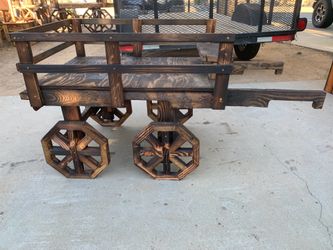 🌵Wood Wheelbarrow 🌵Carreta  de Madera