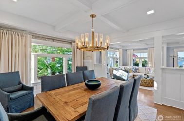 RH wood pedestal dining room set