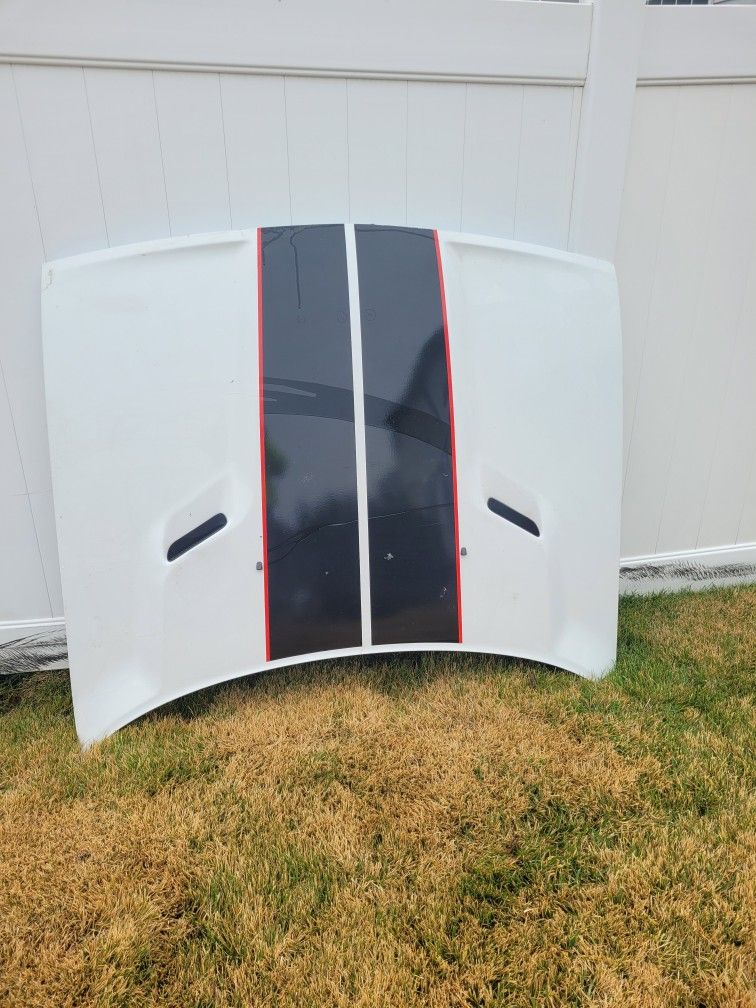 2008-2014 Dodge CHALLENGER R/T Hood