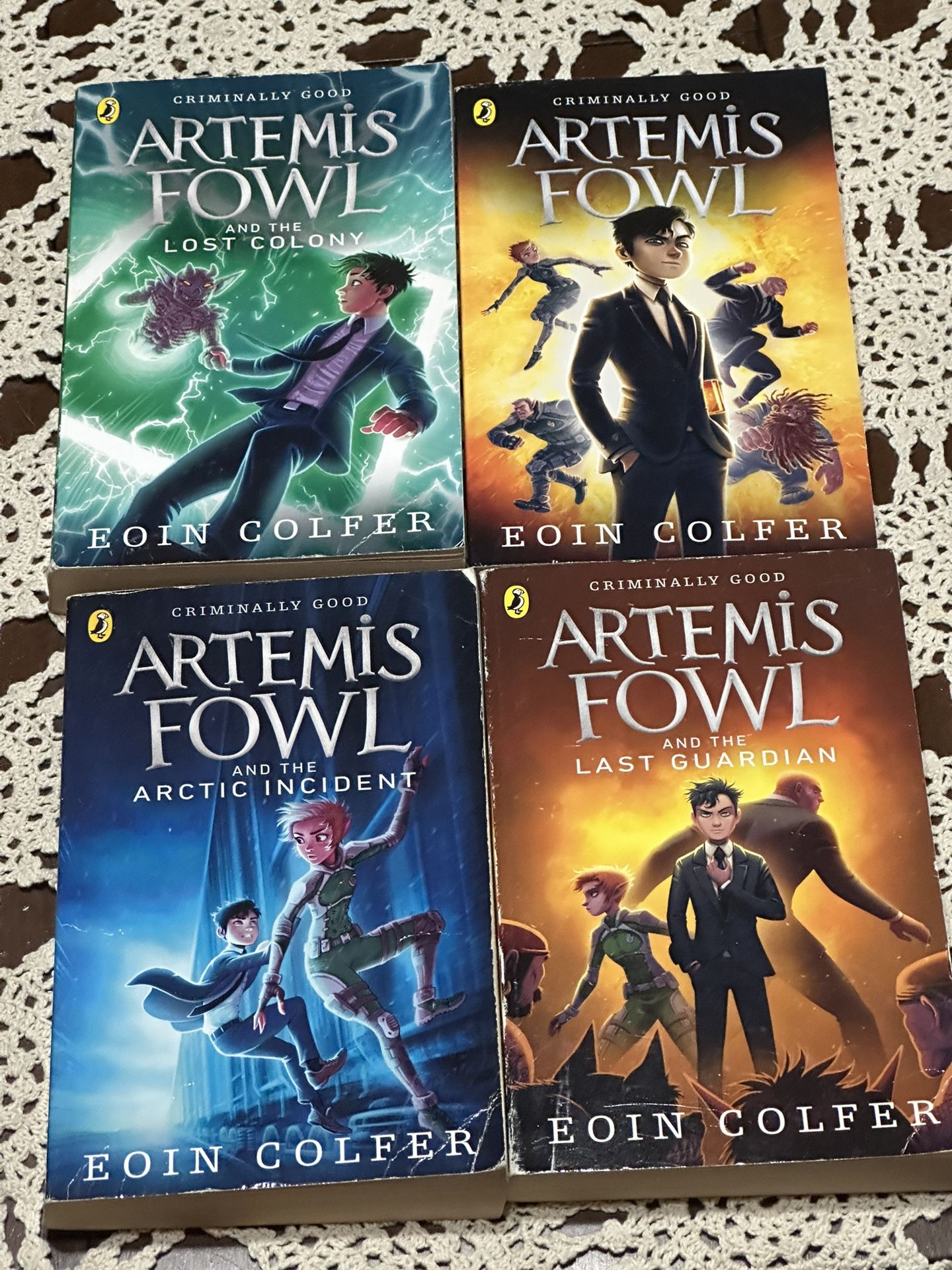 4 Children’s Fantasy Books