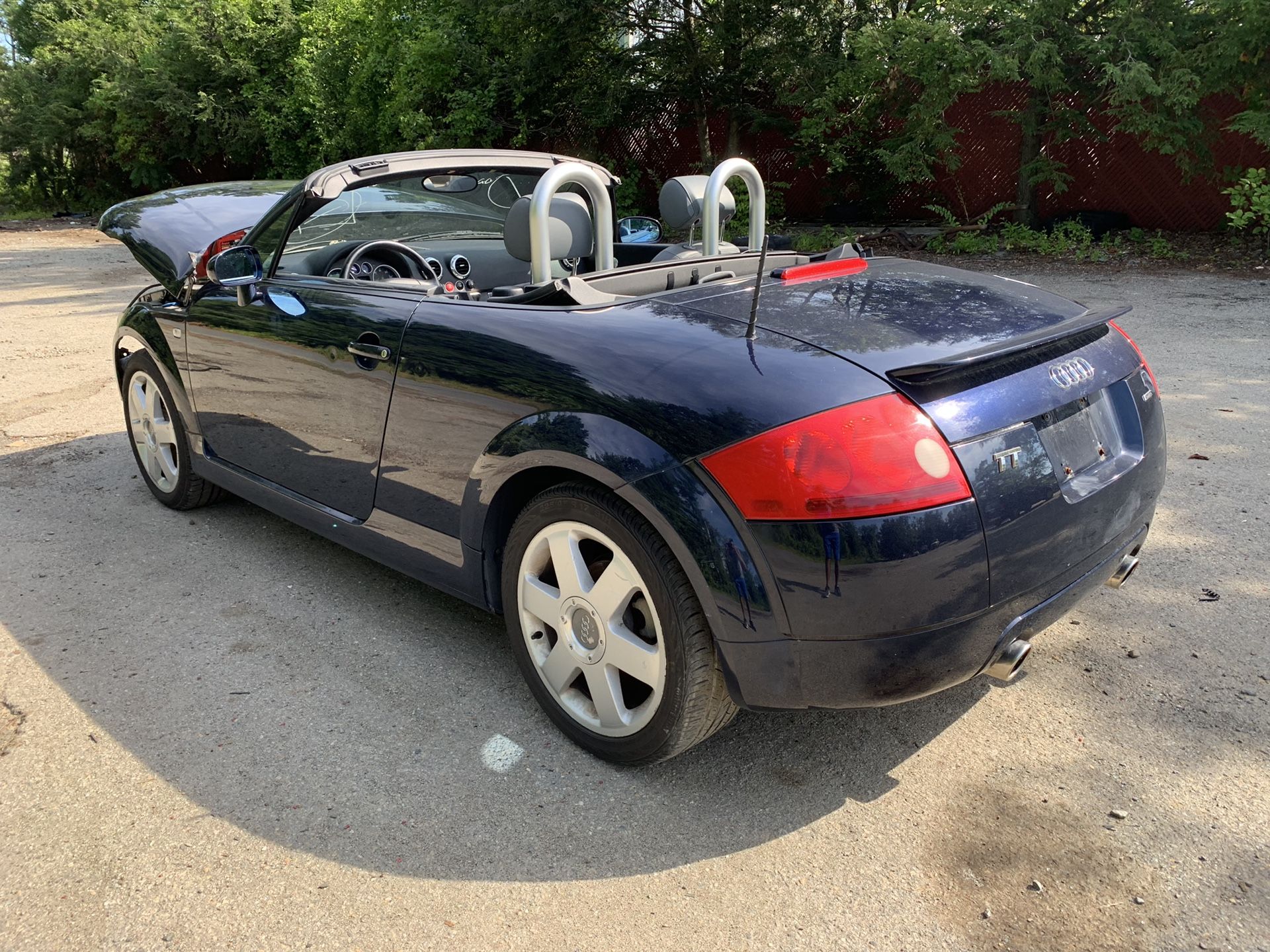 PARTING OUT 2002 Audi TT 225HP 6 speed. 157K