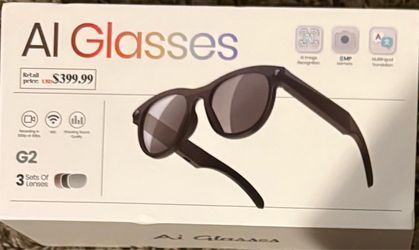 Ai glasses