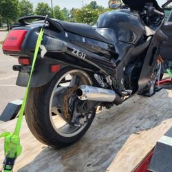 Ninja zx11 top for sale