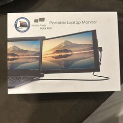 Laptop Monitor Attachment 