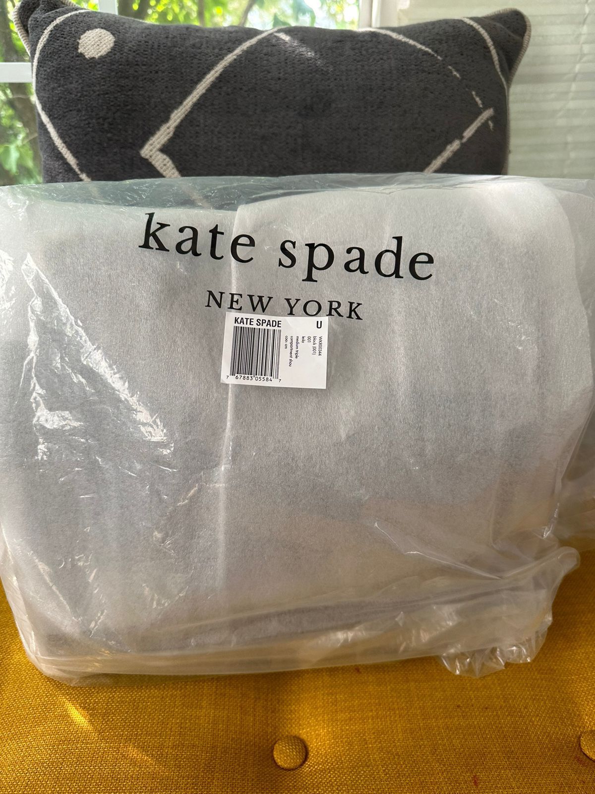 Katesped New Tagged Bag 