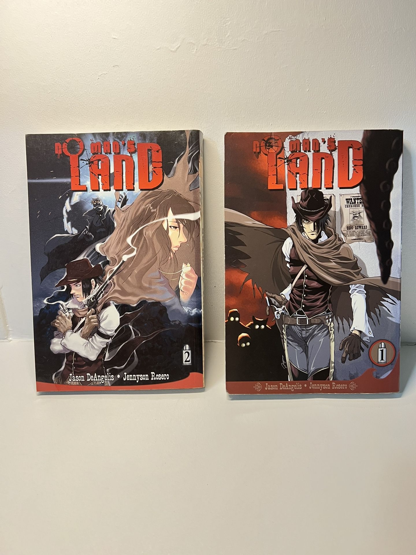 Manga No man's land manga vol 1 & vol 2