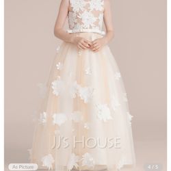 JJS HOUSE Flower Girl Dress Size 16