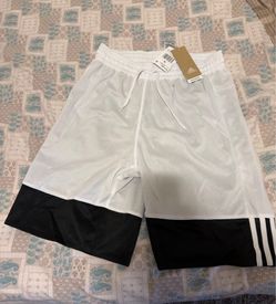 Brand New Adidas Mesh Basketball Shorts - Size Medium