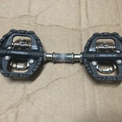 Shimano PD-F91 SPD clipless and Flat Bike Pedals