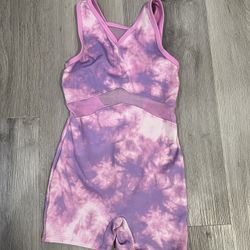Target Kids Pink and Purple Suit / Gymnastics Leotard Size 4/5 More Than Magic Brand.