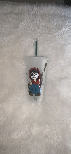Customized vinyl cup