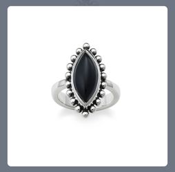 James Avery Beaded Marquise Onyx Ring for Sale in Fort Worth TX