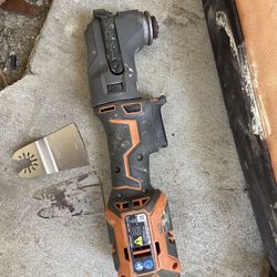 Rigid R28602 JobMax 4 Amp Corded Multi Tool