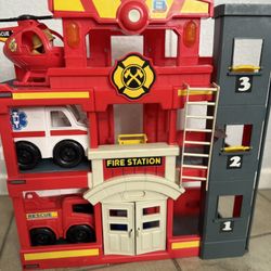 Fire Station Toy 