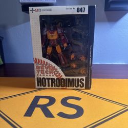 Transformers Hotrodimus Revoltech 047 Yamaguchi Kaiyodo