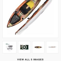 Fishing Kayak 10’ New