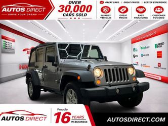 2016 Jeep Wrangler Unlimited