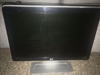 HP 19” LCD Monitor 2008