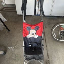 Mickey Mouse stroller