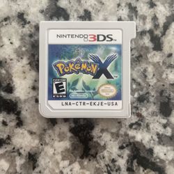 Pokémon X for Nintendo 3DS