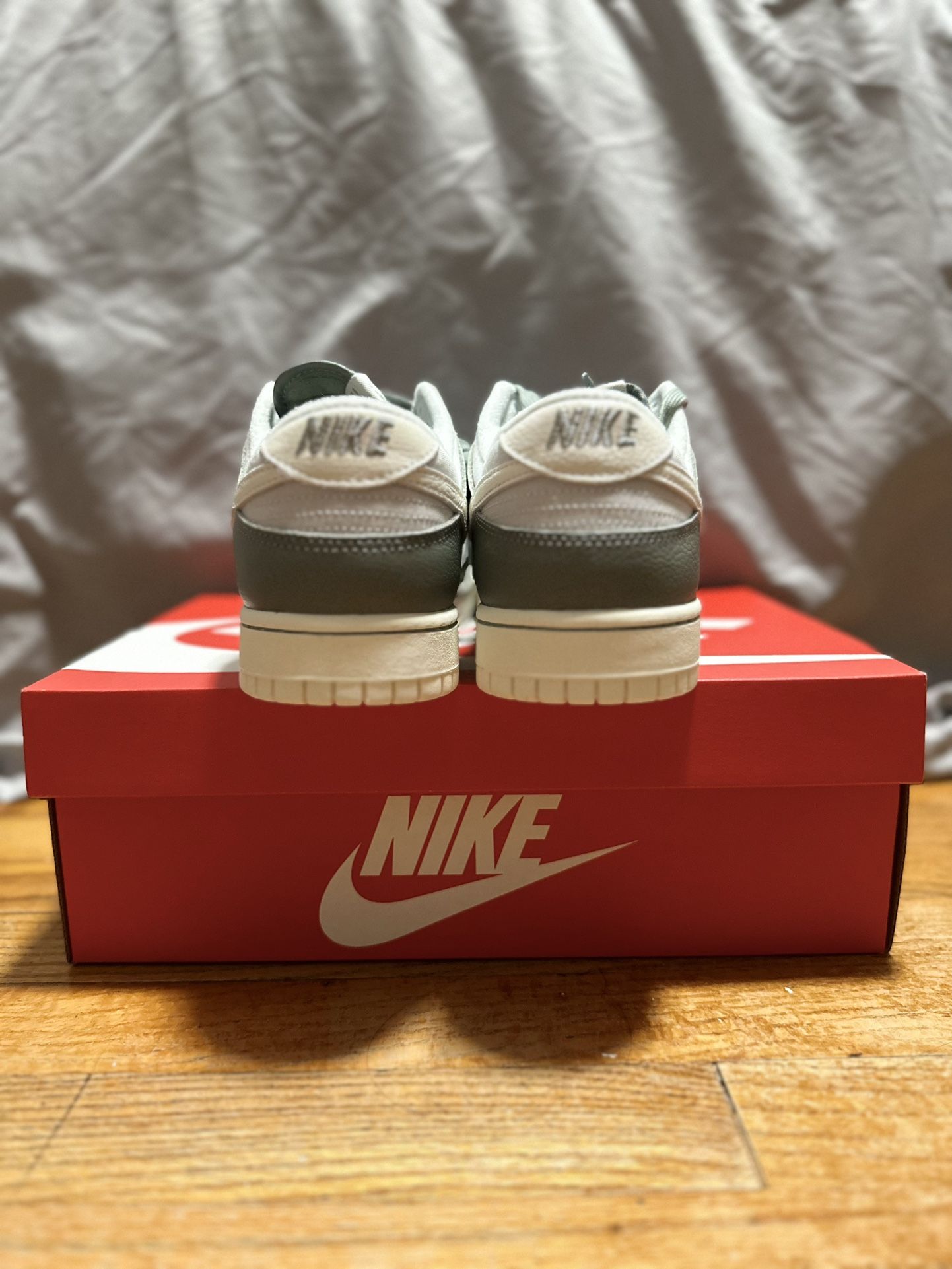 Nike Dunk Low 'Mica Green' Size 11.5