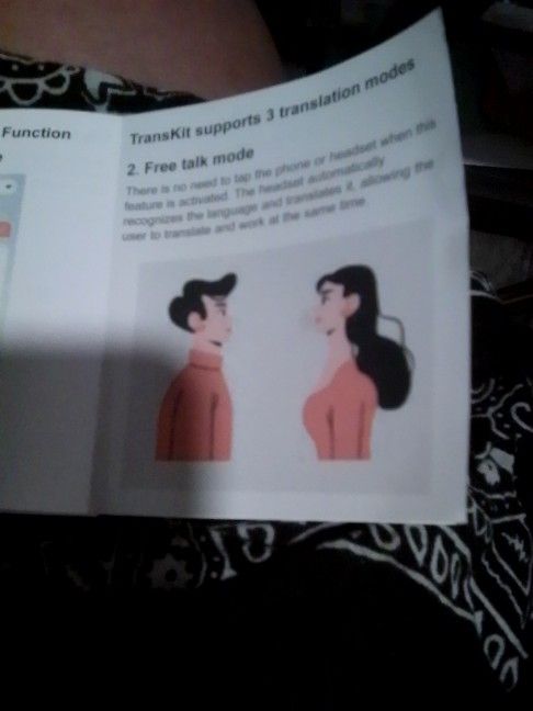 2 Intelligent Translation Ear Buds