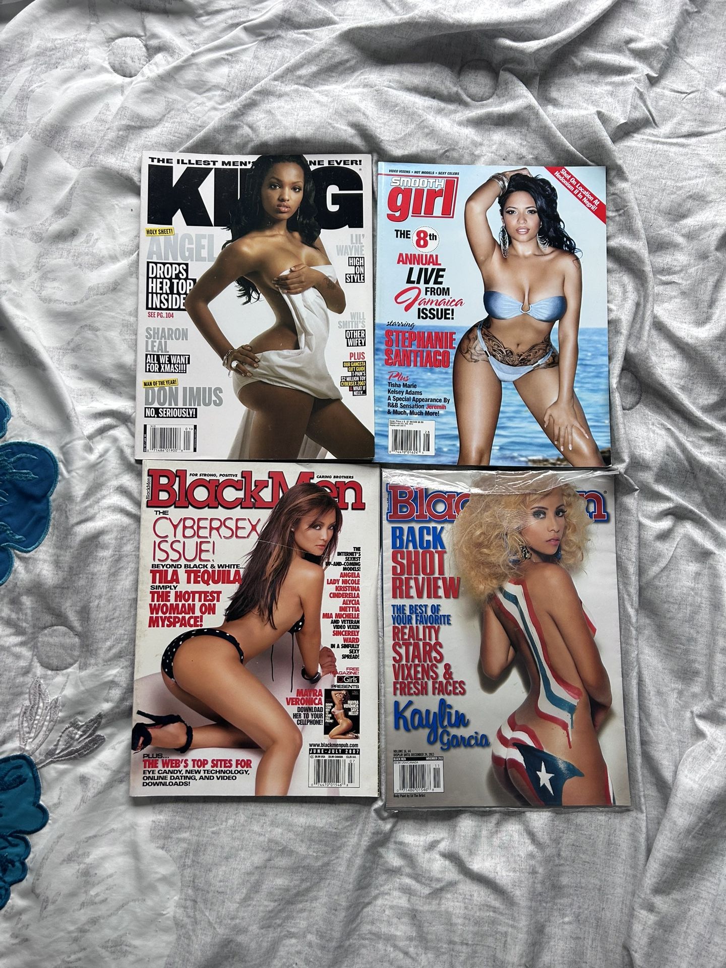 Lot Of 4 Magazines 