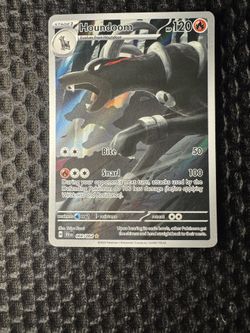 Houndoom 066/064 IR Illustration Rare - Pokemon Shrouded Fable English - NM