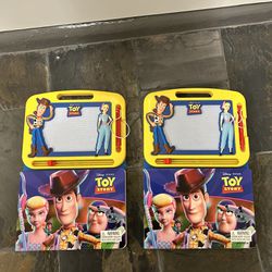 Toy story book and etch sketch magnetic Drawer