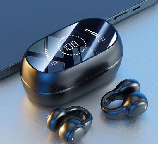 Clip On The Earbuds