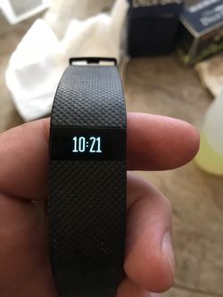 Fitbit Charge HR