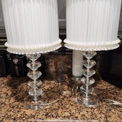 Beautiful Vintage Lamps 
