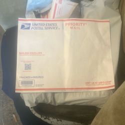 USPS PRIORITY MAIL MAILING AND LEGAL FLT RATE ENVELOPES
