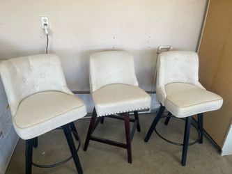 $10 each Swivel Chairs for counter seating
