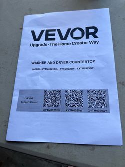 VEVOR Washer Dryer Countertop
