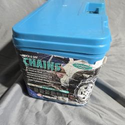 Peerless Truck/SUV Link Tire Snow Chains #0322930 with tighteners, one pair, NEW