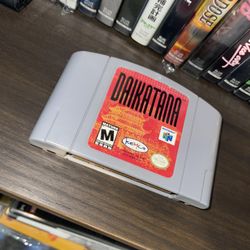 Daikatana Loose Cart Nintendo 64