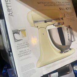 Kitchenaid  Mixer Artisan 5qt