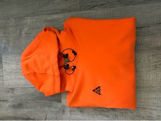 Nike ACG Sweater Orange Hoodie
