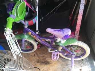 Disney tinkerbell hot sale bike