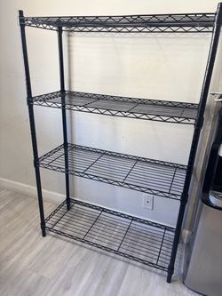 Metal Shelves
